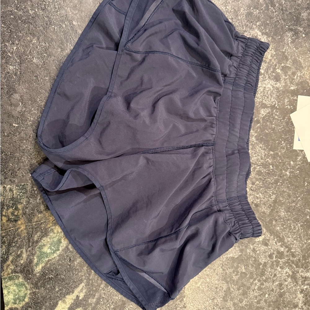 lululemon athletica Navy Athletic Shorts